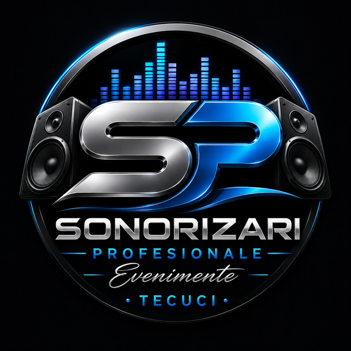 Logo Sonorizări Profesionale Evenimente Tecuci
