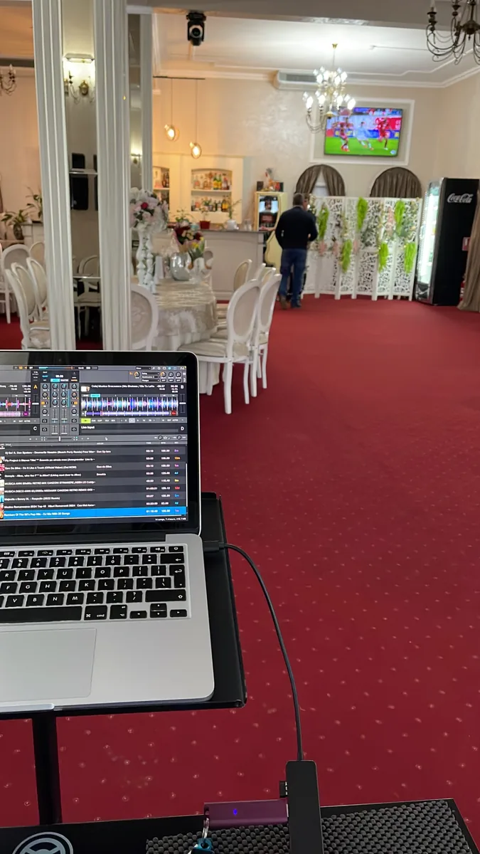 Setup DJ la banchet